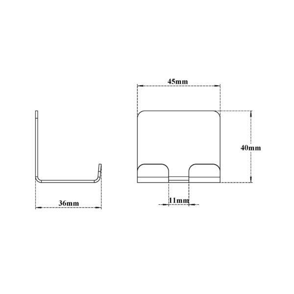 Shaving Safety Holder