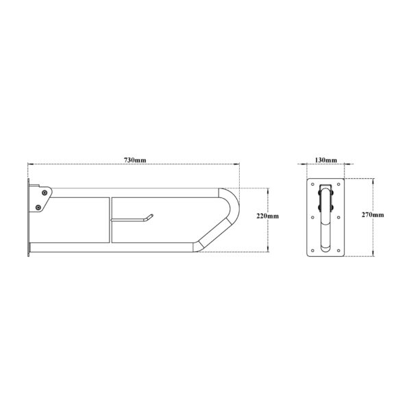 Grab Bar Swivel