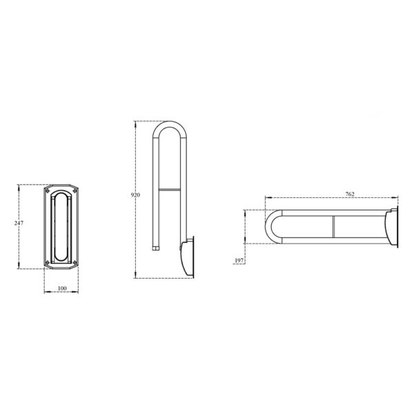 Grab Bar for Handicapped Persons