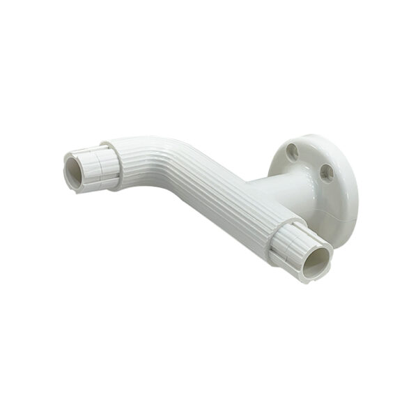 2 Wall Elbow Connector 90°-with post