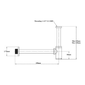 Bottle Trap Linear