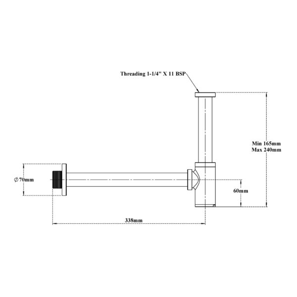 Bottle Trap Linear