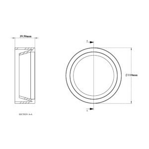 Rubber Buffer Washer