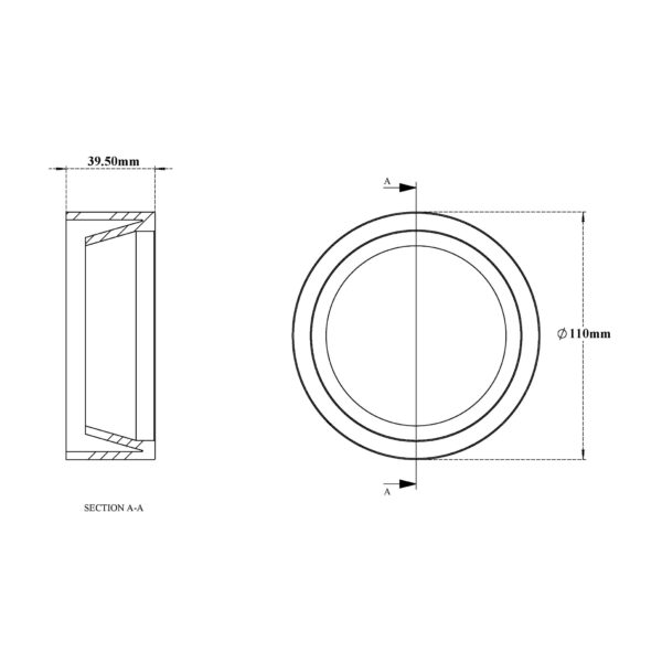 Rubber Buffer Washer