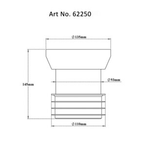 WC PAN Connector-Straight