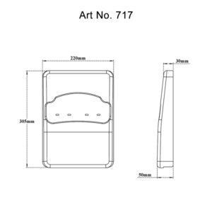Toilet Seat Cover Dispenser
