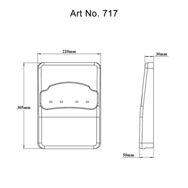 Toilet Seat Cover Dispenser