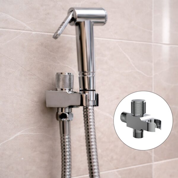 Angle Valve with Hook for Health Faucet