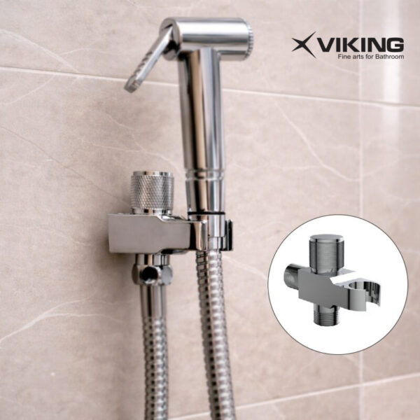 Angle Valve with Hook for Health Faucet