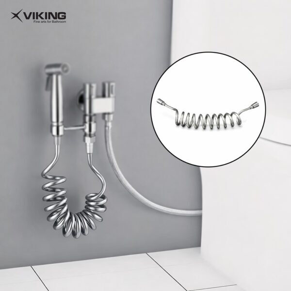Spiral Health Faucet Tube