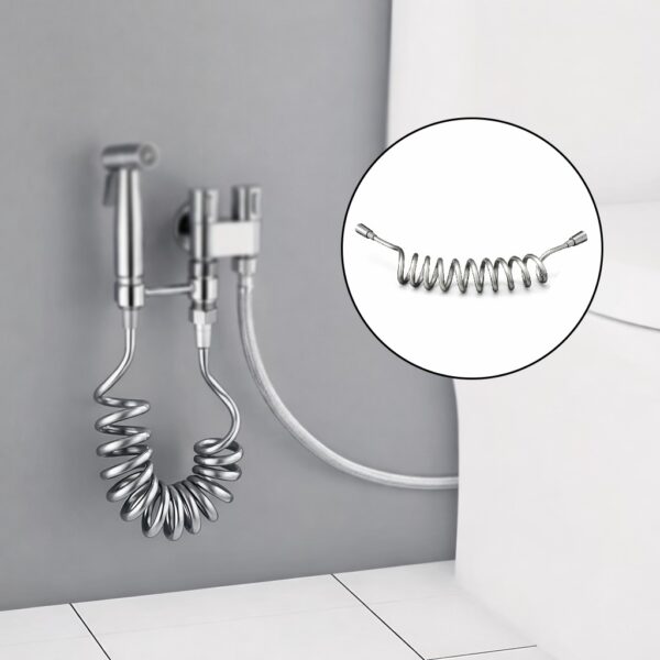 Spiral Health Faucet Tube