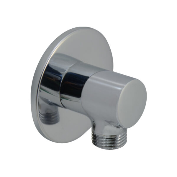 Hand Shower Hose Connector with Flange