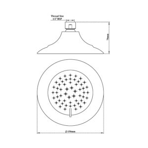 Shower – Umbrella Three Flow