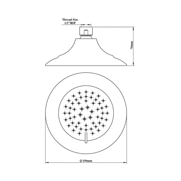 Shower – Umbrella Three Flow