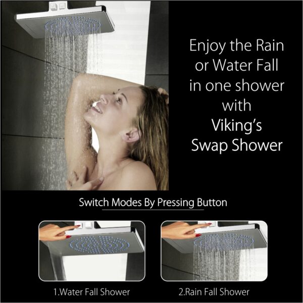 Swap Shower