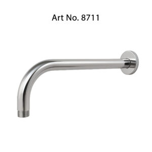Shower Arm 90 & Flange