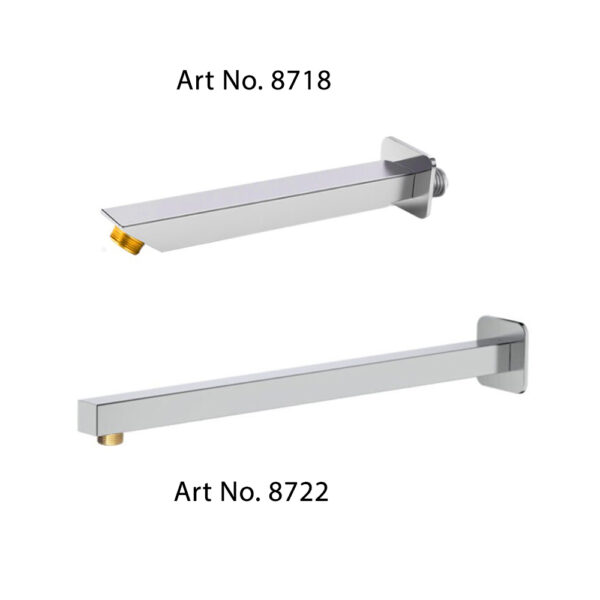 Shower Arm Square