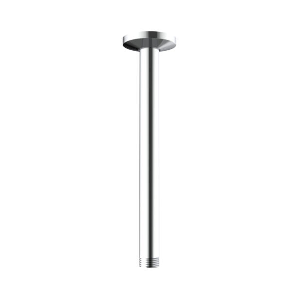 Ceiling Shower Arm with Flange Round