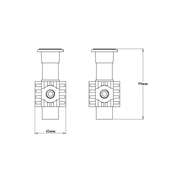 Rack Bolt Accessories Set