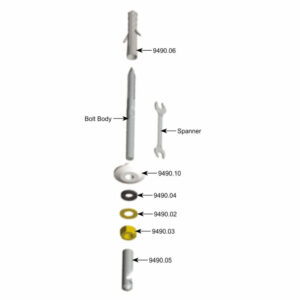 Rack Bolt Screw-Pair