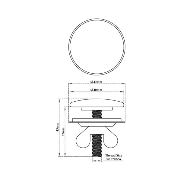 Cover for Basin/Sink Hole