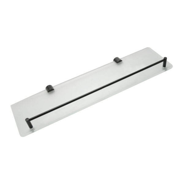 Glass Shelf with Rail H2O