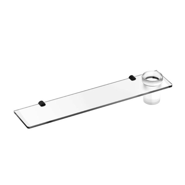 Glass Shelf with Tumbler H2O