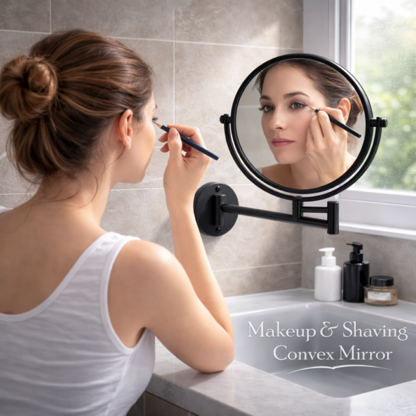 Shaving/Makeup Mirror (3x Magnifying)