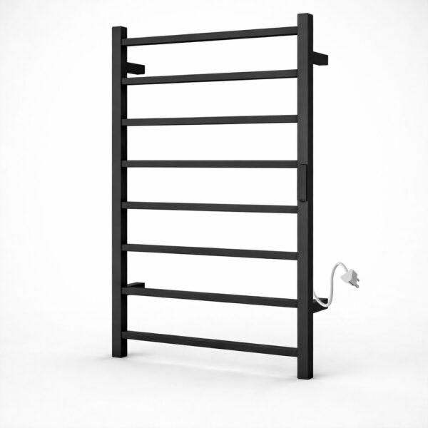 Electric Heated Towel Rail Rack  Square