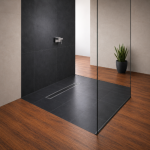 Tile/Marble Insert Reversible Drain