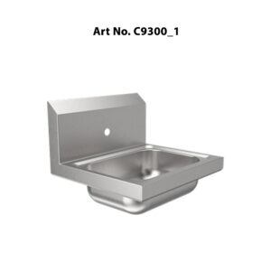 Wall Mount Commercial Kitchen Sink  Single/ Double  Hole