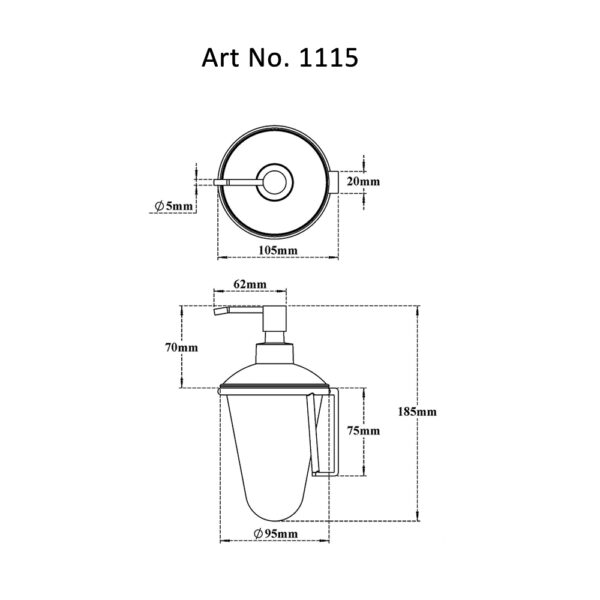 Lotion Dispenser Ocular