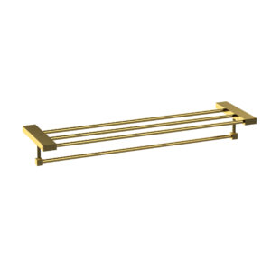 Towel Rack-Rectangular (with Lower Rail)