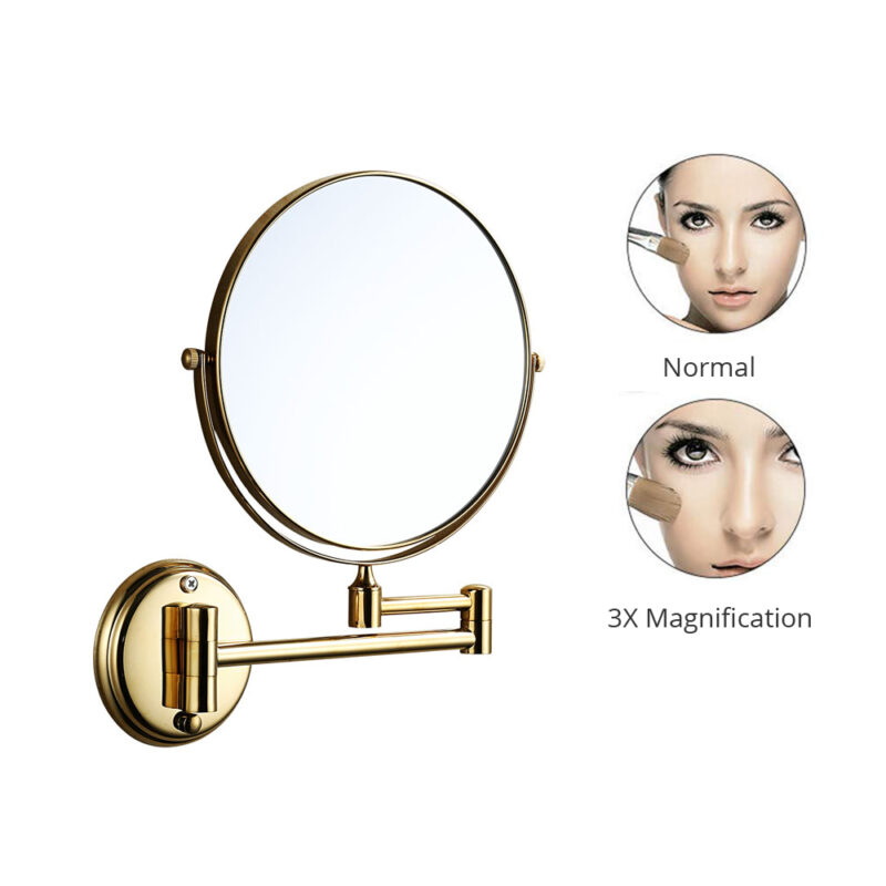 Viking India Shaving Makeup Mirror 3x Magnifying