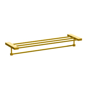 Towel Rack-Rectangular (with Lower Rail)