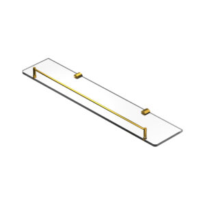 Glass Shelf with Rail H2O