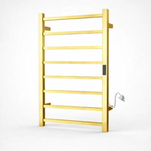 Electric Heated Towel Rail Rack  Square