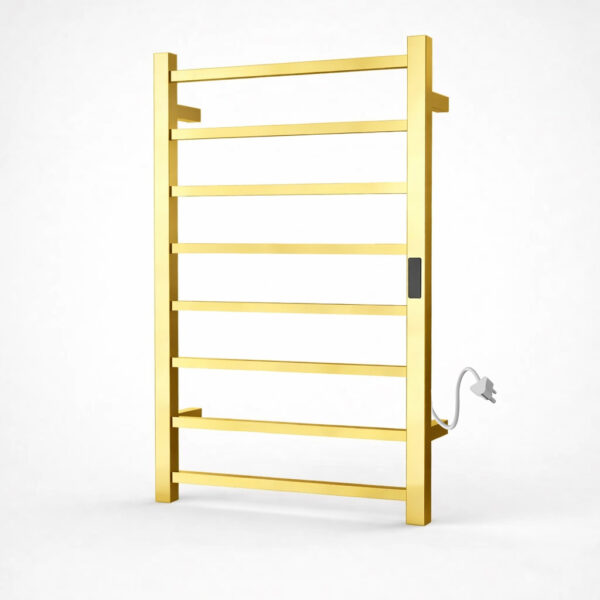 Electric Heated Towel Rail Rack  Square
