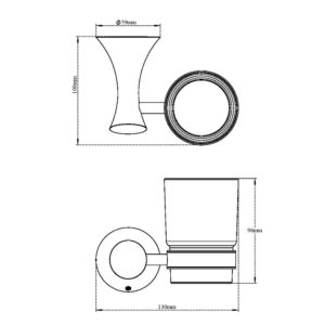Tumbler Holder-Pawn