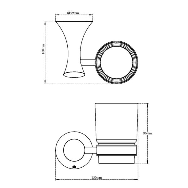 Tumbler Holder-Pawn