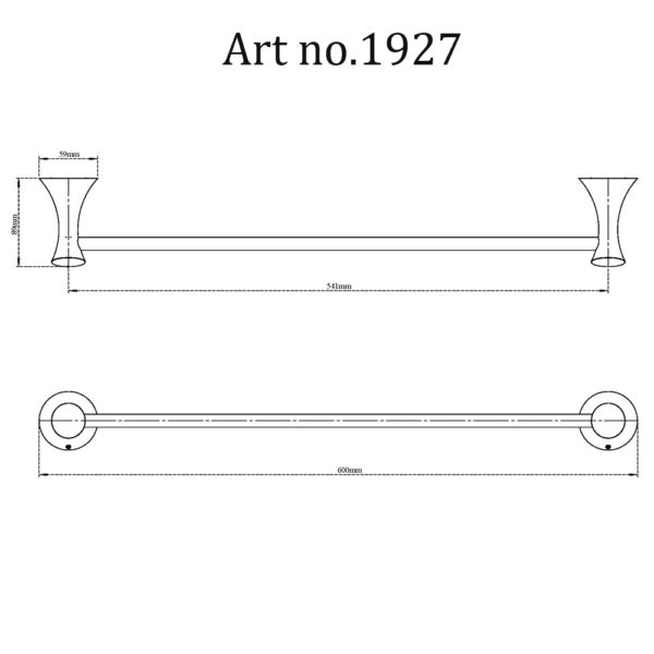 Towel Rail-Pawn