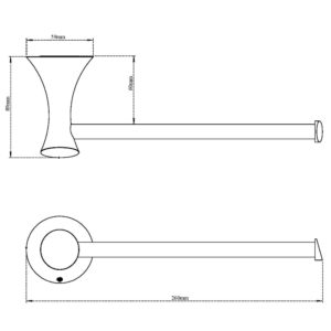 Towel Ring Flat-Pawn