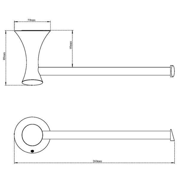 Towel Ring Flat-Pawn