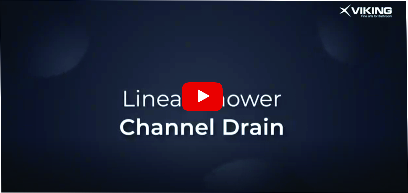 Linear Shower Channel Drain