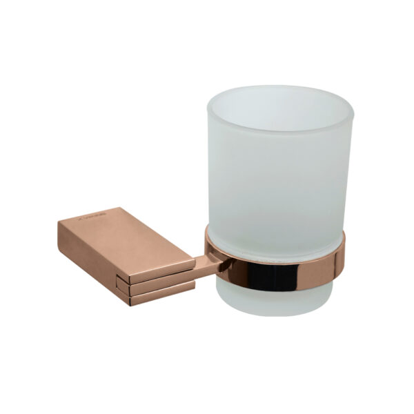 Tumbler Holder with Tumbler-Rectangular