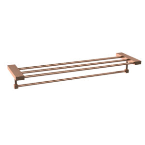 Towel Rack-Rectangular (with Lower Rail)