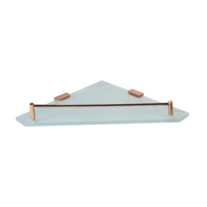 Corner Glass Shelf-Rectangular