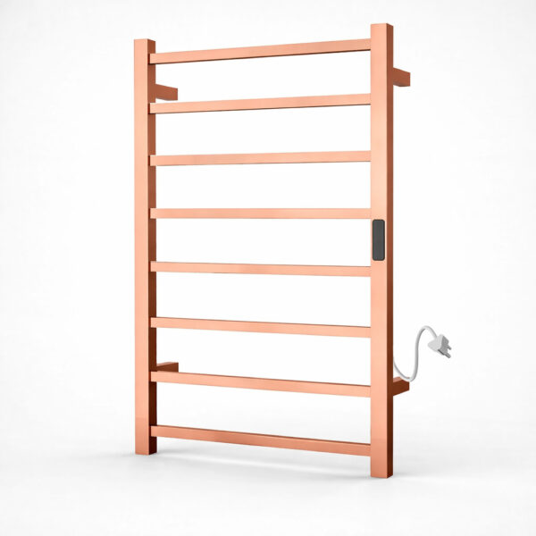 Electric Heated Towel Rail Rack  Square