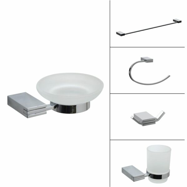 Rectangular Bath Accessories