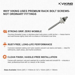 Rack Bolt Screw Pair (without Spanner)